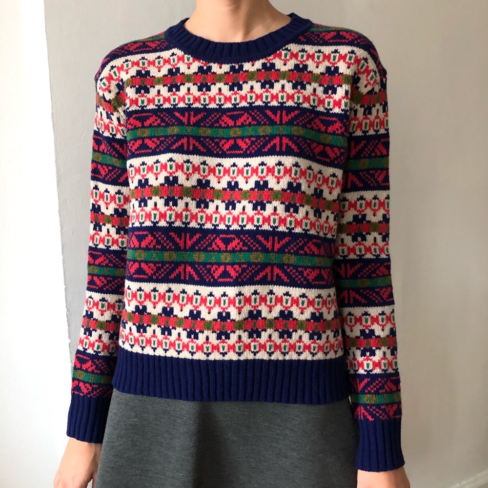 J.Crew wool sweater